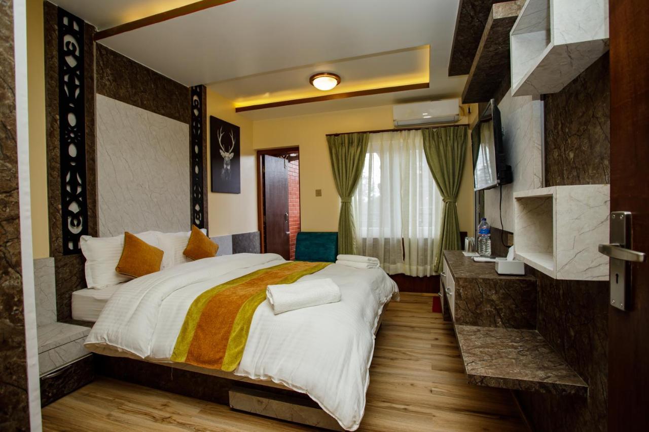 Gauri Shankar Hotel Nagarkot Exteriér fotografie