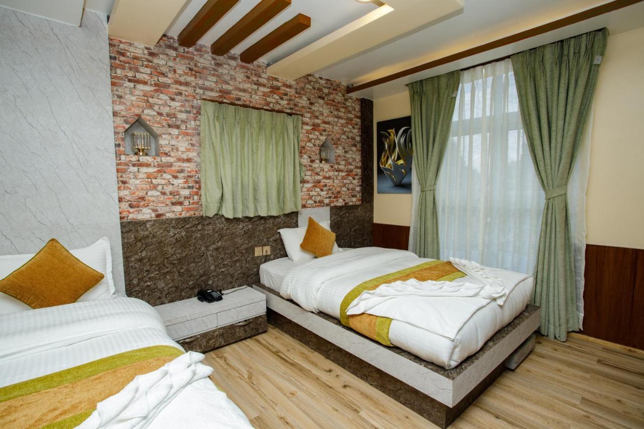 Gauri Shankar Hotel Nagarkot Exteriér fotografie