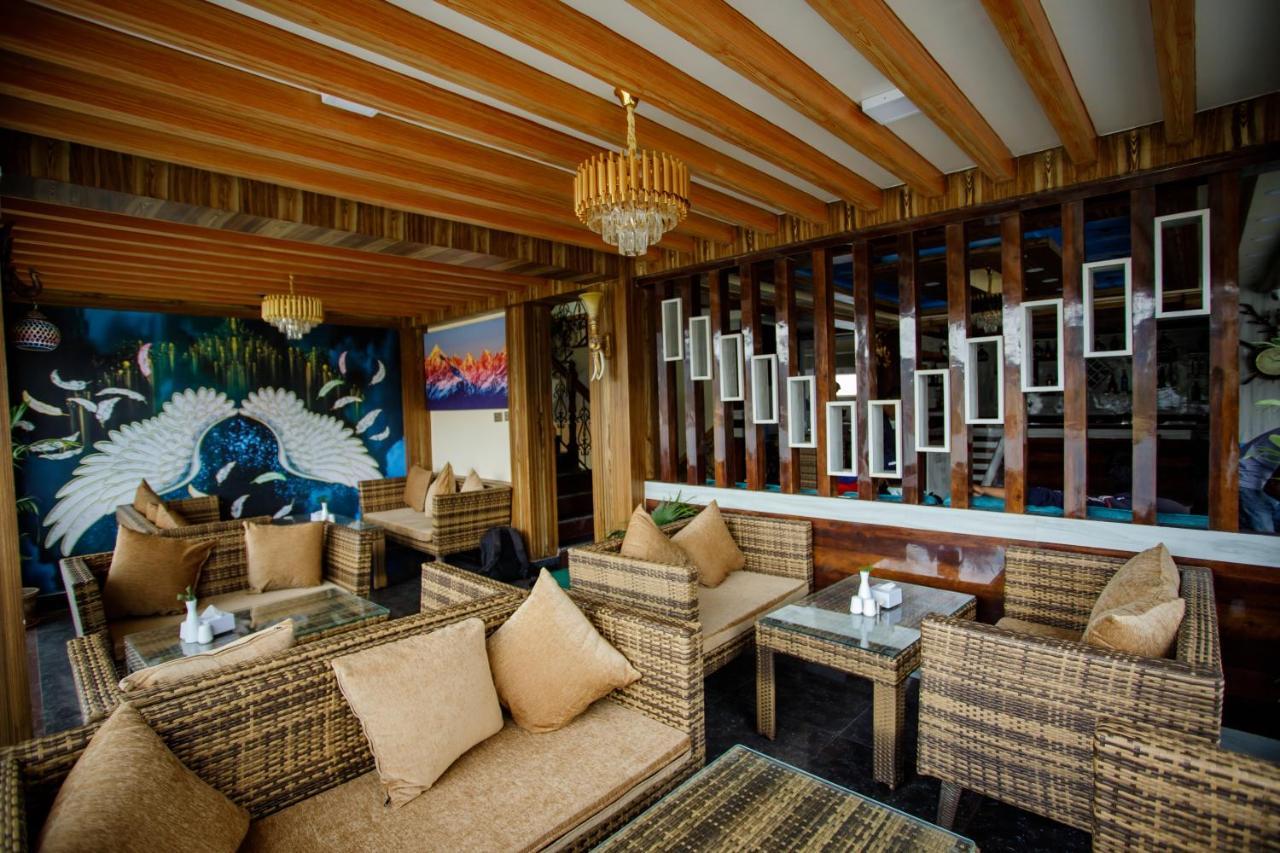 Gauri Shankar Hotel Nagarkot Exteriér fotografie