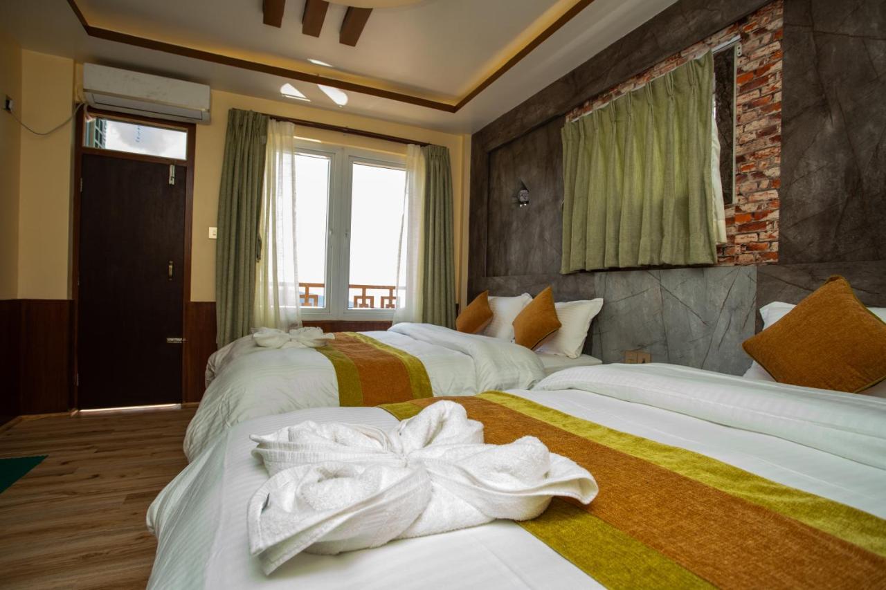 Gauri Shankar Hotel Nagarkot Exteriér fotografie
