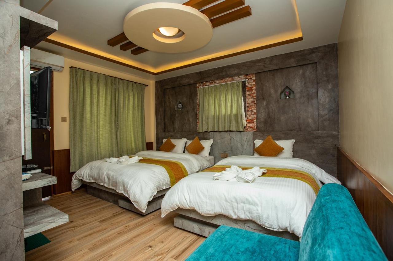 Gauri Shankar Hotel Nagarkot Exteriér fotografie