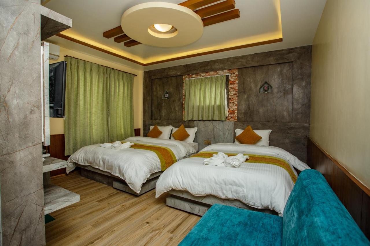 Gauri Shankar Hotel Nagarkot Exteriér fotografie