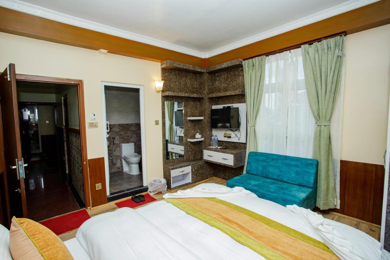 Gauri Shankar Hotel Nagarkot Exteriér fotografie