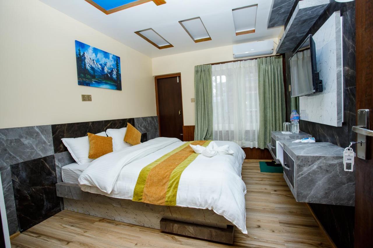 Gauri Shankar Hotel Nagarkot Exteriér fotografie