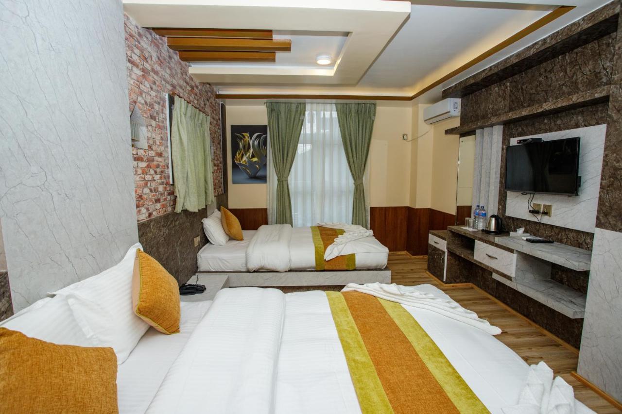 Gauri Shankar Hotel Nagarkot Exteriér fotografie