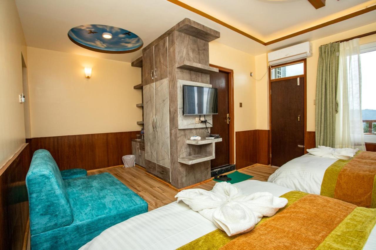 Gauri Shankar Hotel Nagarkot Exteriér fotografie