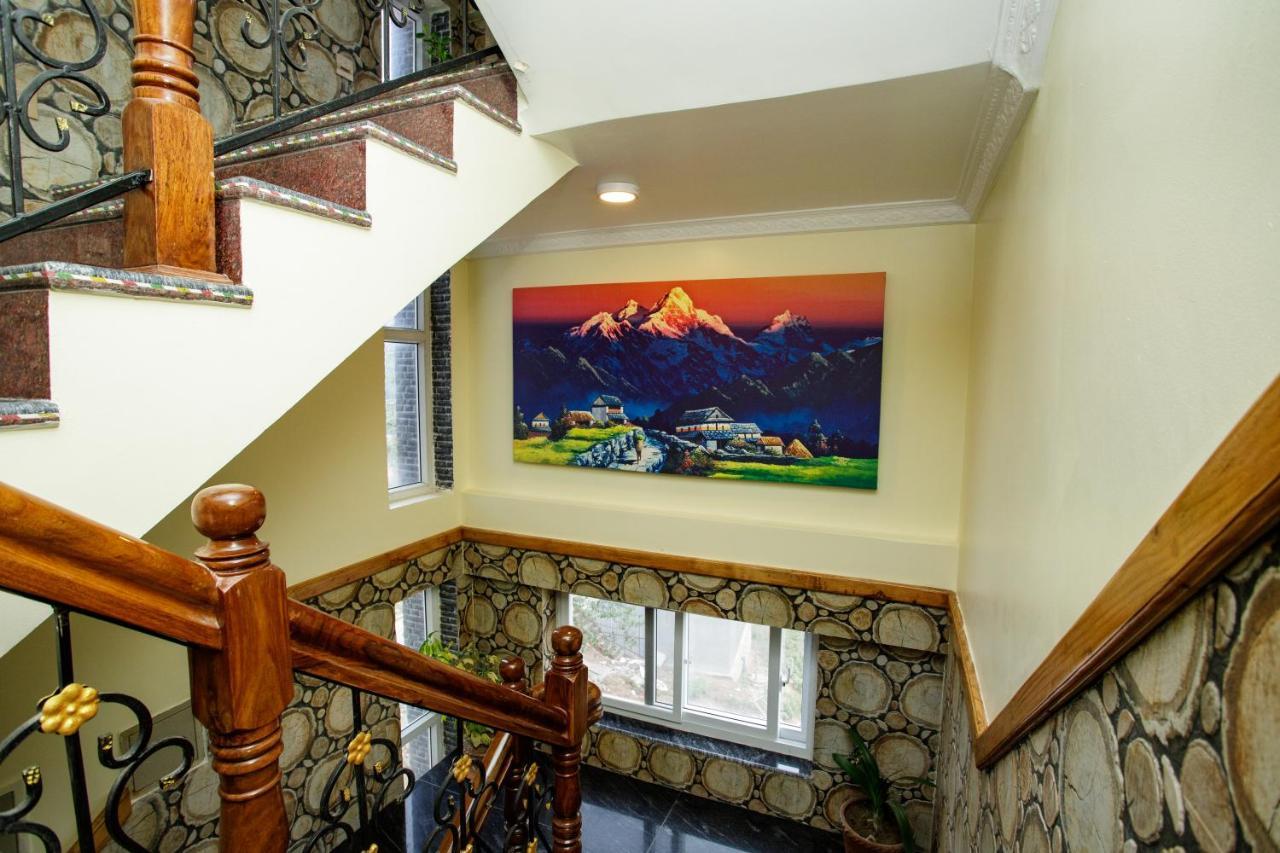Gauri Shankar Hotel Nagarkot Exteriér fotografie