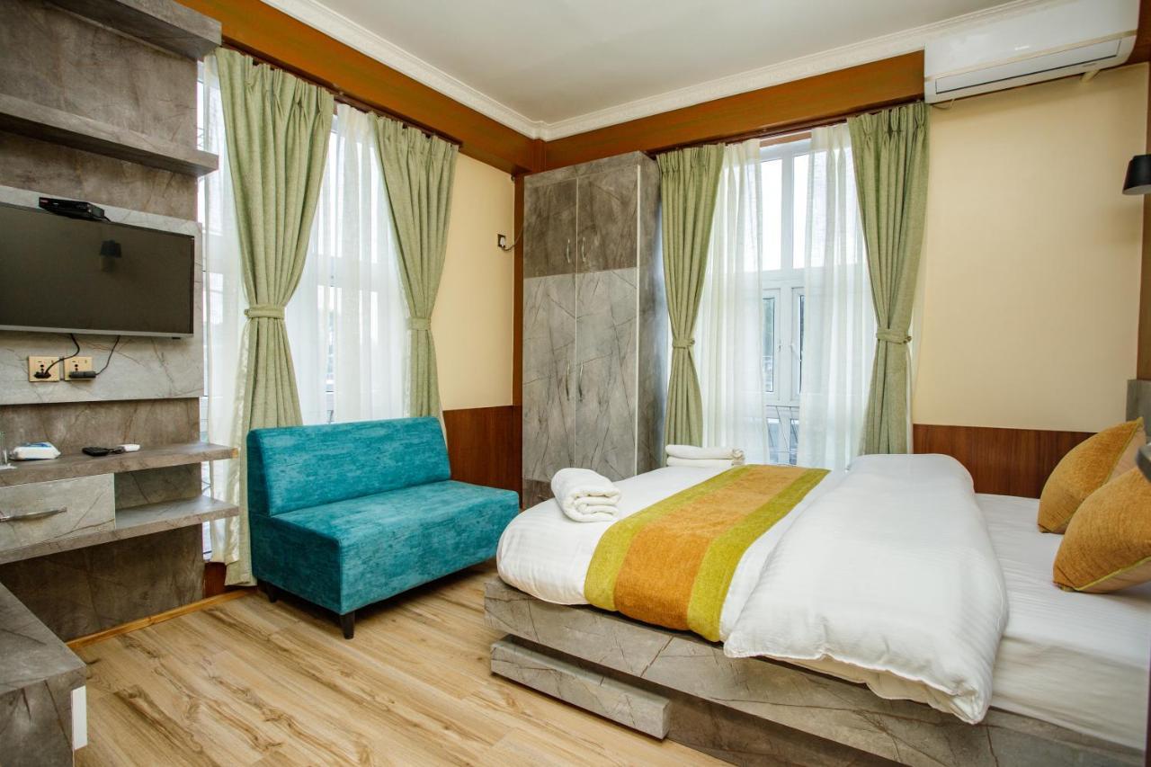 Gauri Shankar Hotel Nagarkot Exteriér fotografie