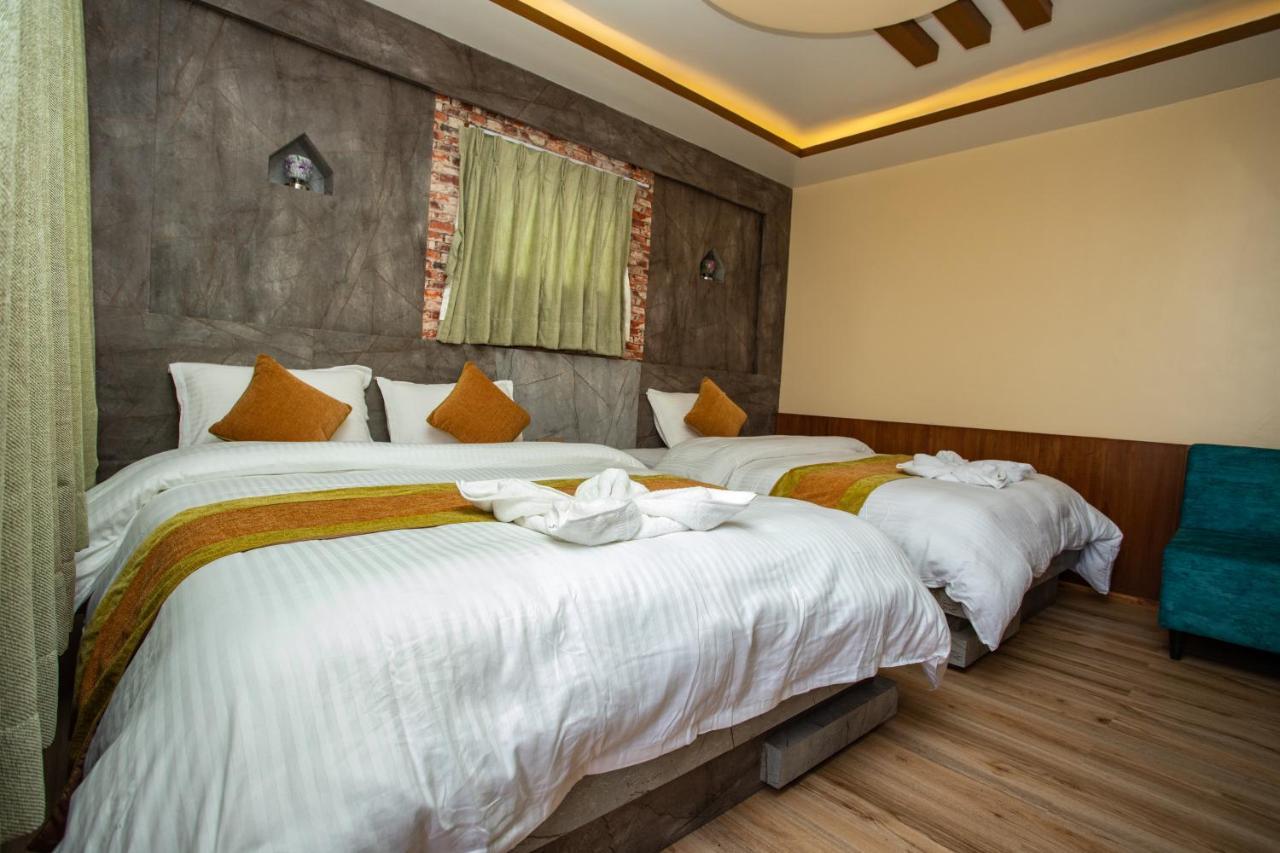 Gauri Shankar Hotel Nagarkot Exteriér fotografie