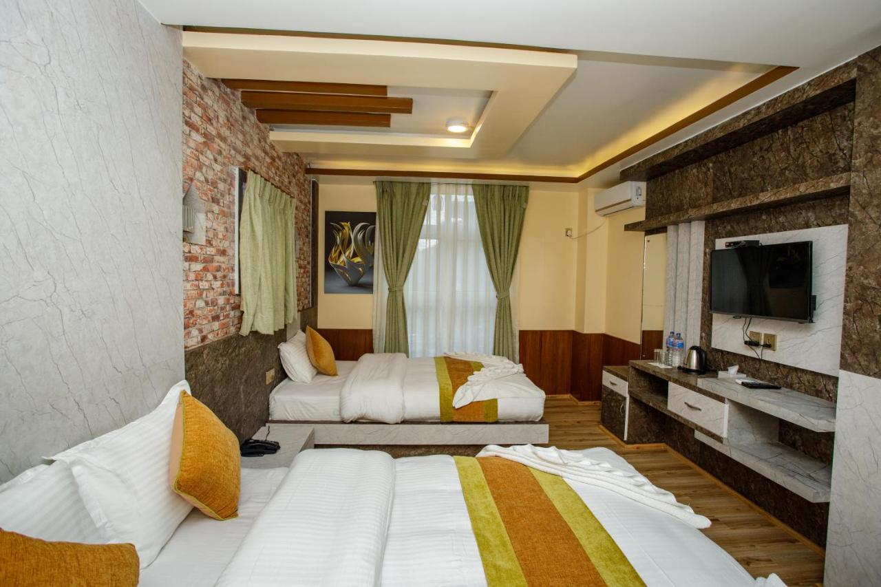 Gauri Shankar Hotel Nagarkot Exteriér fotografie